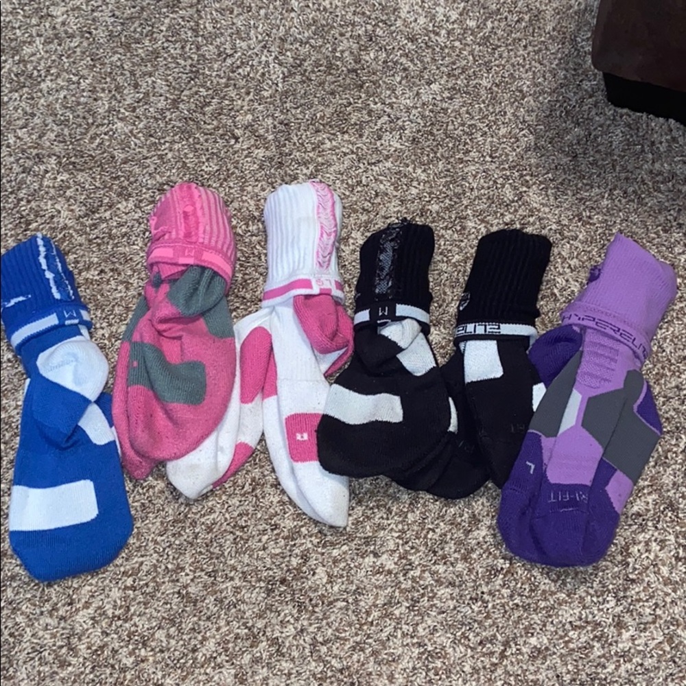 Nike Elite Socks.